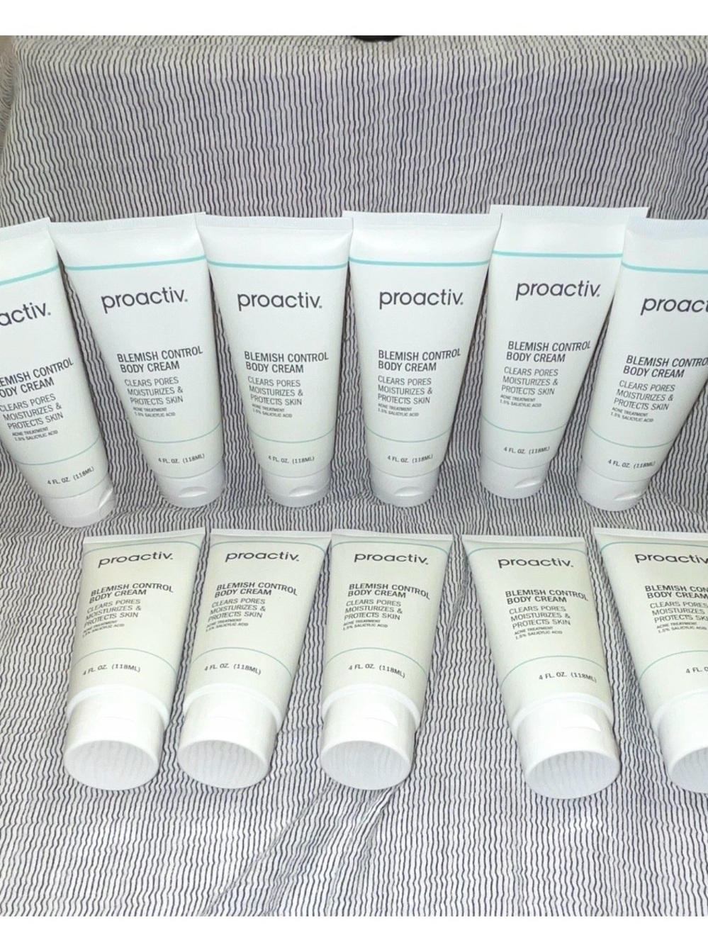 Proactiv Blemish Control Body Cream - White with Teal Accent